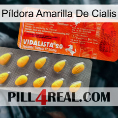 Píldora Amarilla De Cialis new01